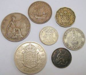 Who remembers these old coins before we went decimal
