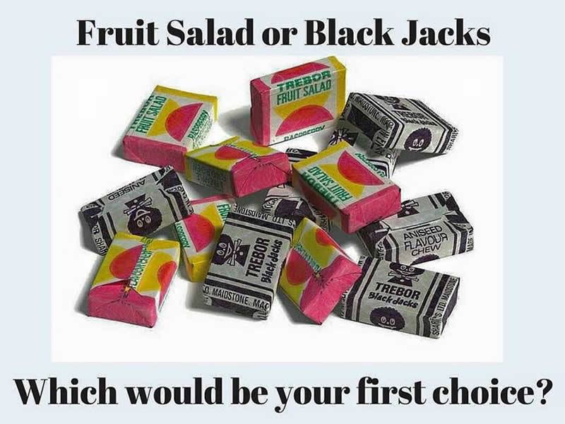 Resultado de imagen de blackjacks sweets